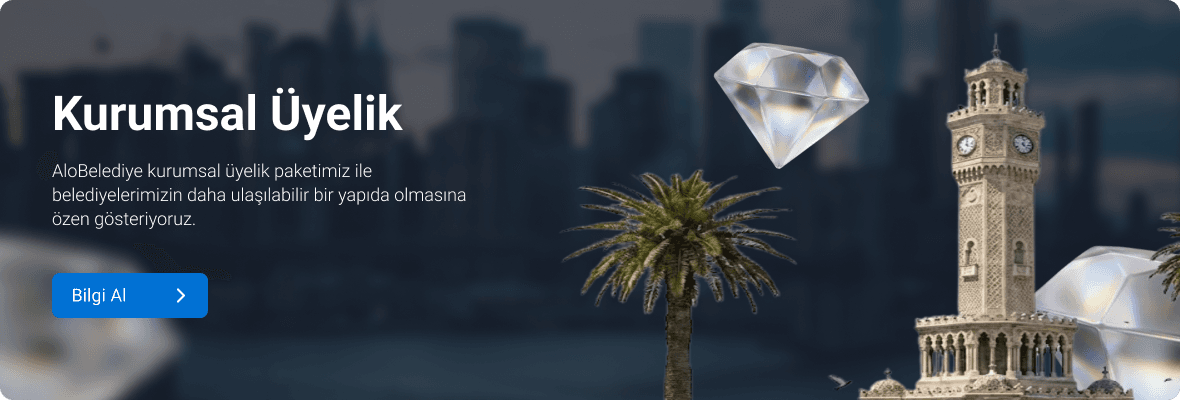 Kurumsal Üyelik - Şehrinizin dijital dönüşümüne öncülük edin. Bilgi Al butonuna tıkla.